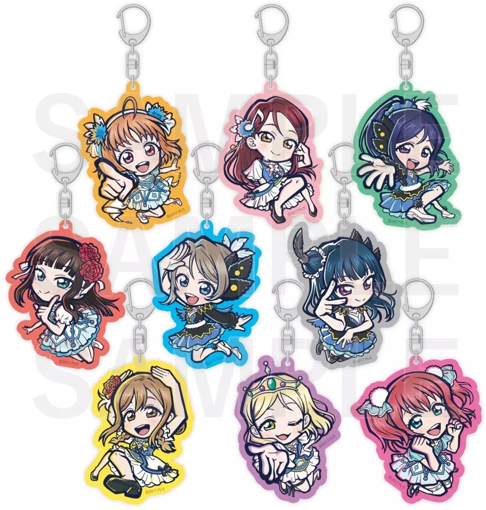 【BOX】ラブライブ!サンシャイン!! イートゥーントレーディングアクリル