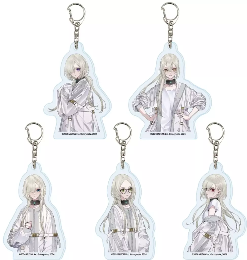 【BOX】アクリル ソフィアは嘘と引き換えに 01.公式イラスト