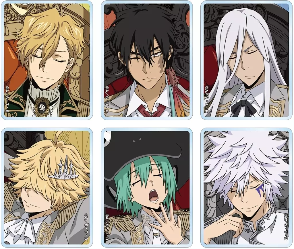 【BOX】家庭教師ヒットマンREBORN! 描き下ろし 夢見る玉座ver. トレーディングアクリルマスコット ver.B