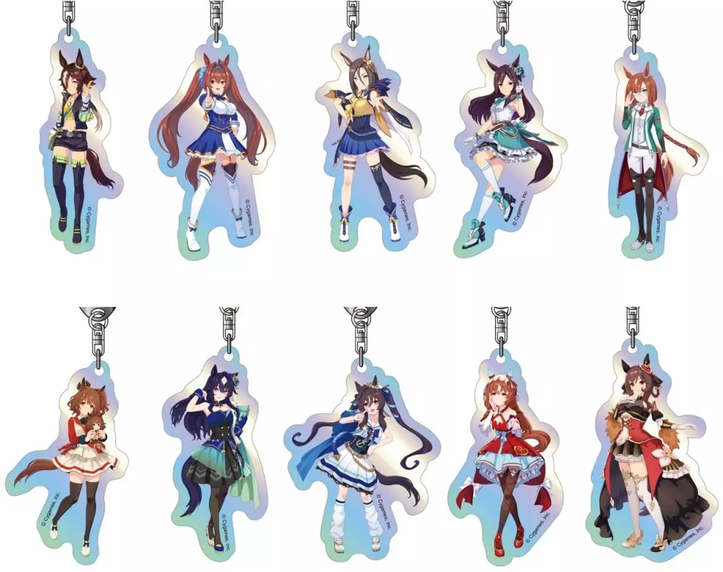 【BOX】オーロラアクリル ウマ娘 プリティーダービー B BOX