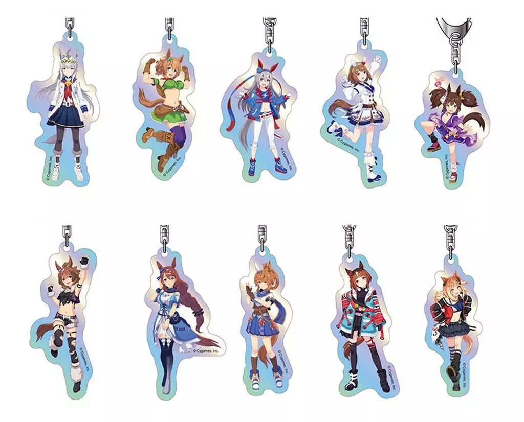 【BOX】オーロラアクリル ウマ娘 プリティーダービー D BOX