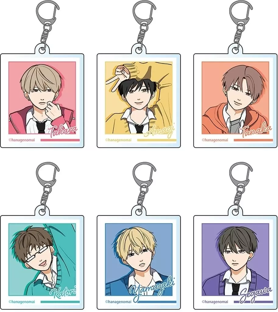 【BOX】高良くんと天城くん アクリルコレクション