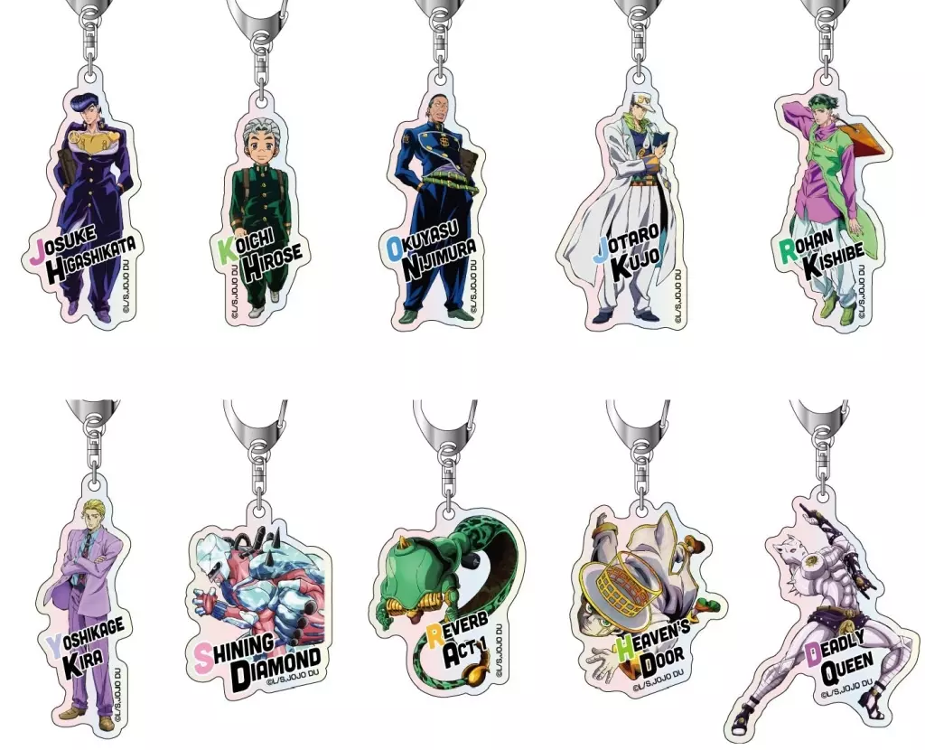 【BOX】オーロラアクリル ジョジョの奇妙な冒険 第4部 ダイヤモンドは砕けない