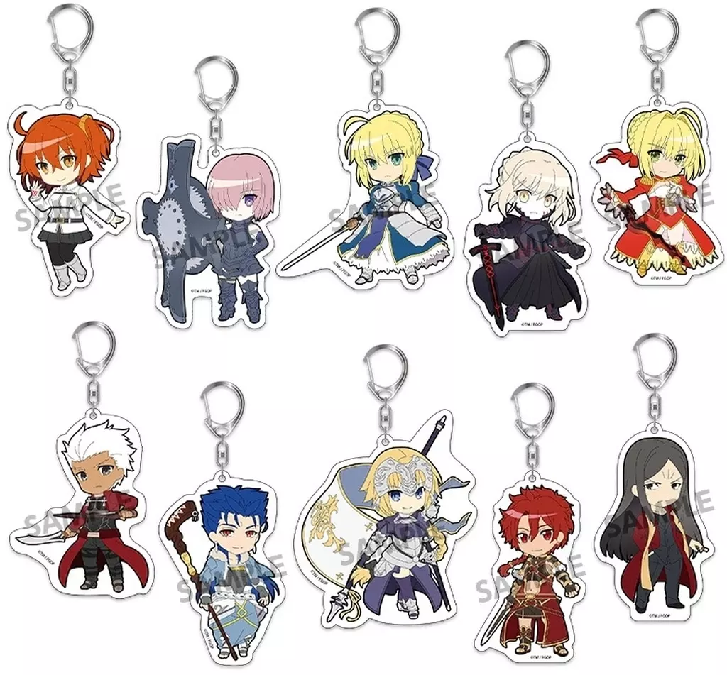 [再販予約]【BOX】ぴくりる! Fate/Grand Order トレーディングアクリル