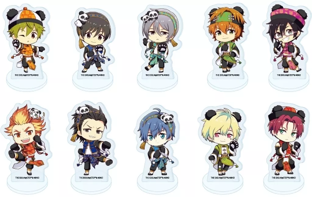 【BOX】アイドルマスター SideM アクリルぷちスタンド 15.ミニキャライラスト