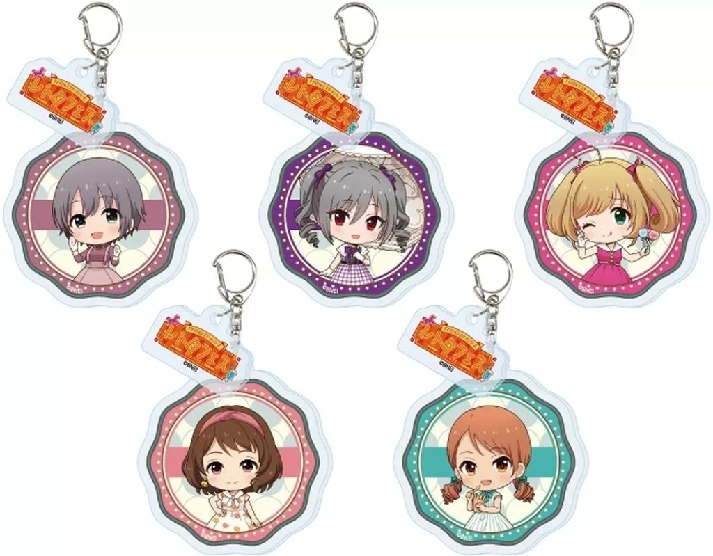 【BOX】アイドルマスター シリーズ×西武園ゆうえんち レトロフェスパーツ付きトレーディングアクリル 02.アイドルマスター シンデレラガールズ