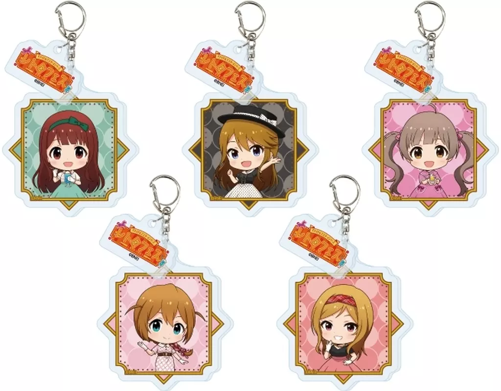 【BOX】アイドルマスター シリーズ×西武園ゆうえんち レトロフェスパーツ付きトレーディングアクリル 03.アイドルマスター ミリオンライブ!
