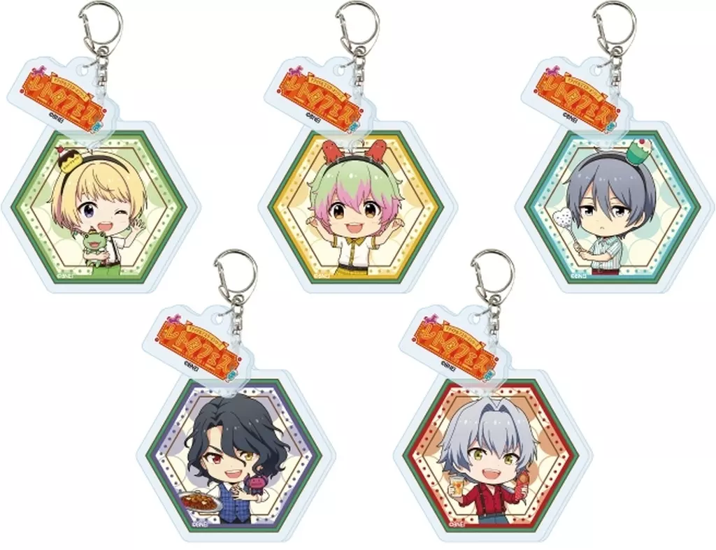 【BOX】アイドルマスター シリーズ×西武園ゆうえんち レトロフェスパーツ付きトレーディングアクリル 04.アイドルマスター SideM