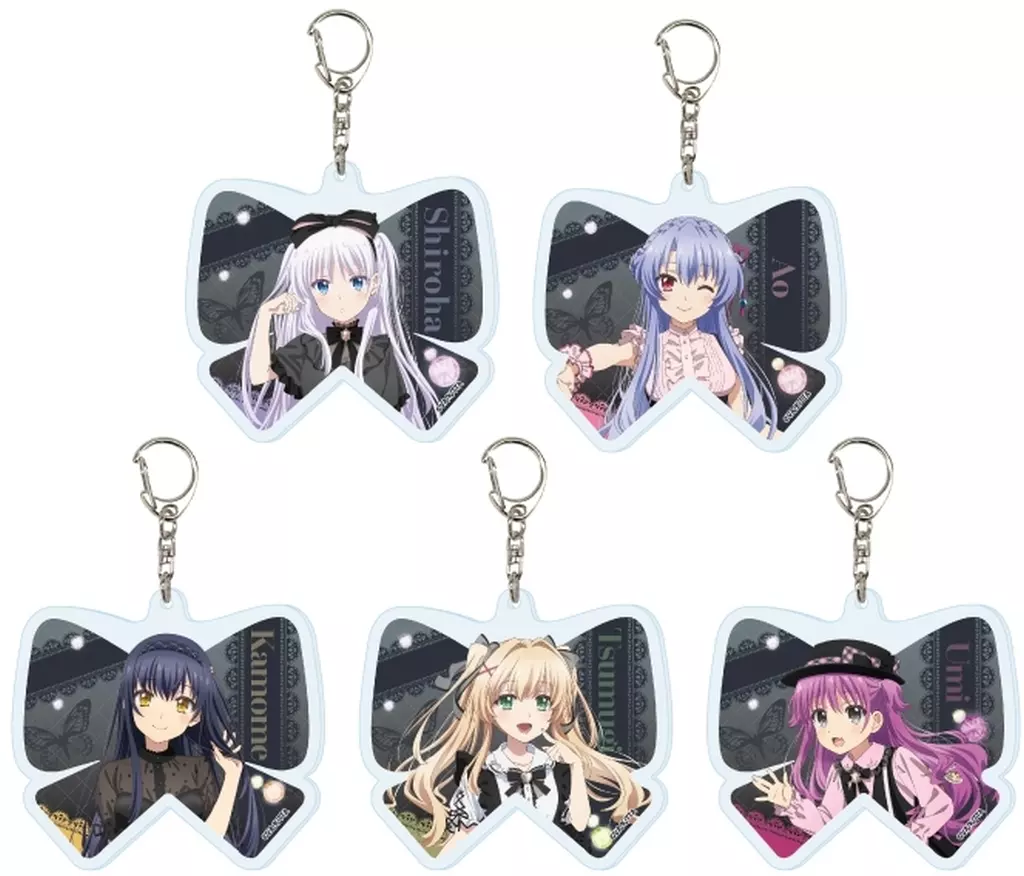 【BOX】Summer Pockets アクリル 01.ダークガーリーver.(描き下ろしイラスト)