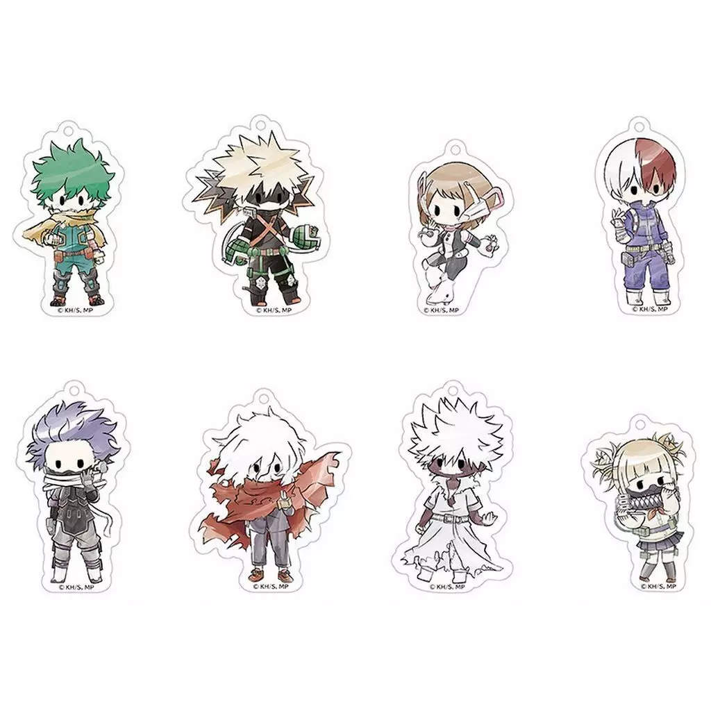 【BOX】僕のヒーローアカデミア レトロちっくアクリル