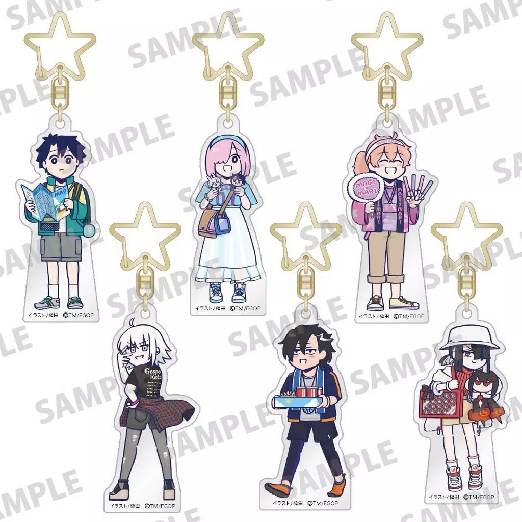 【BOX】Fate/Grand Order 藤丸立香はわからないトレーディングアクリル