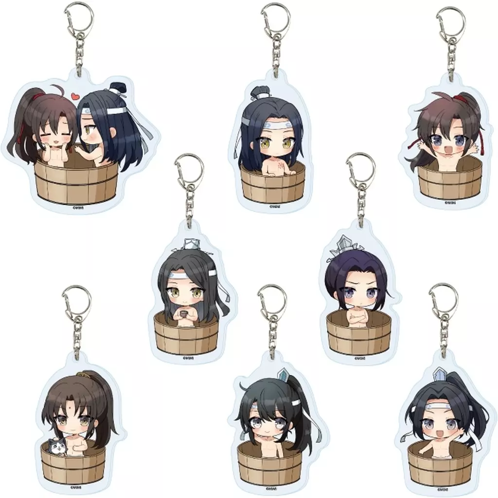 【BOX】大河幻想ラジオドラマ 魔道祖師 アクリル 02.ミニキャライラスト