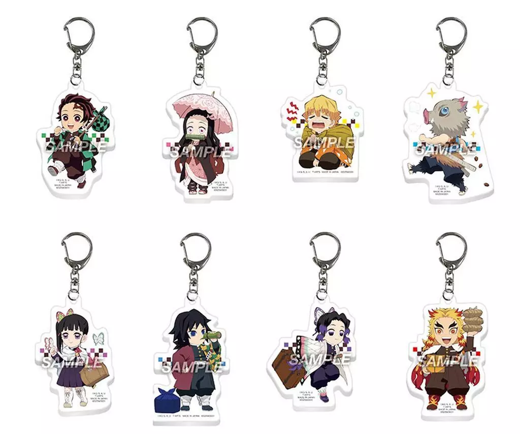 【BOX】アニメ 鬼滅の刃 任務行脚トレーディングアクリル