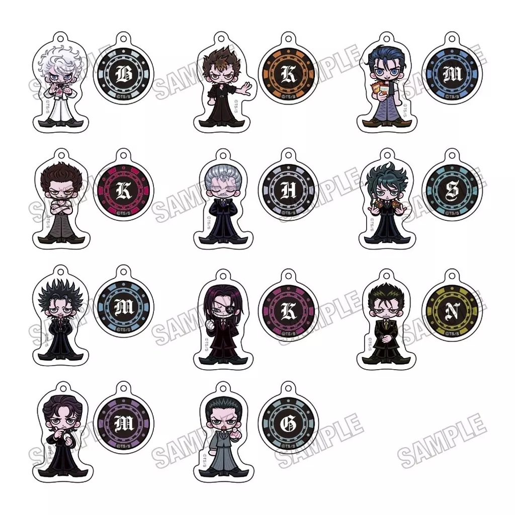 【BOX】嘘喰い 描き起こしアクリルコレクション