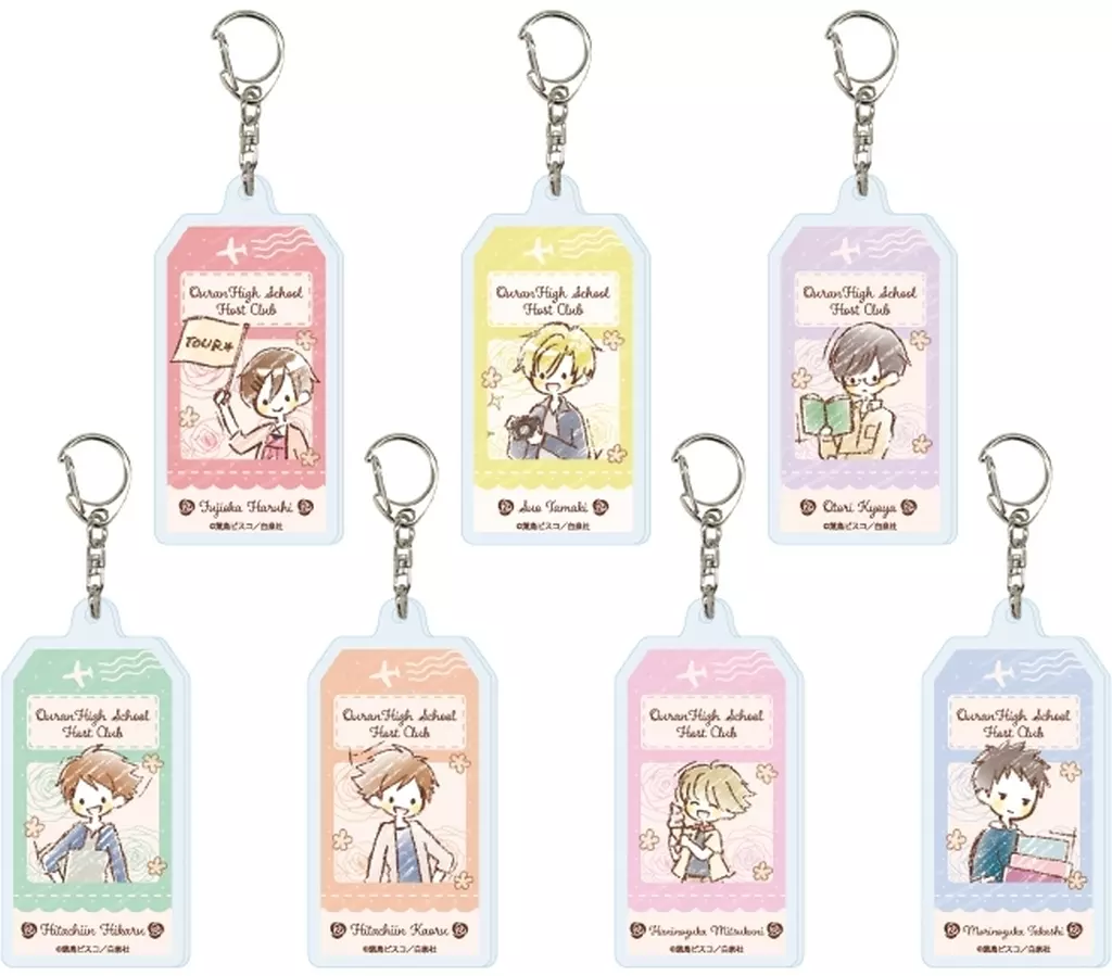 【BOX】桜蘭高校ホスト部 アクリル 03.旅ver.