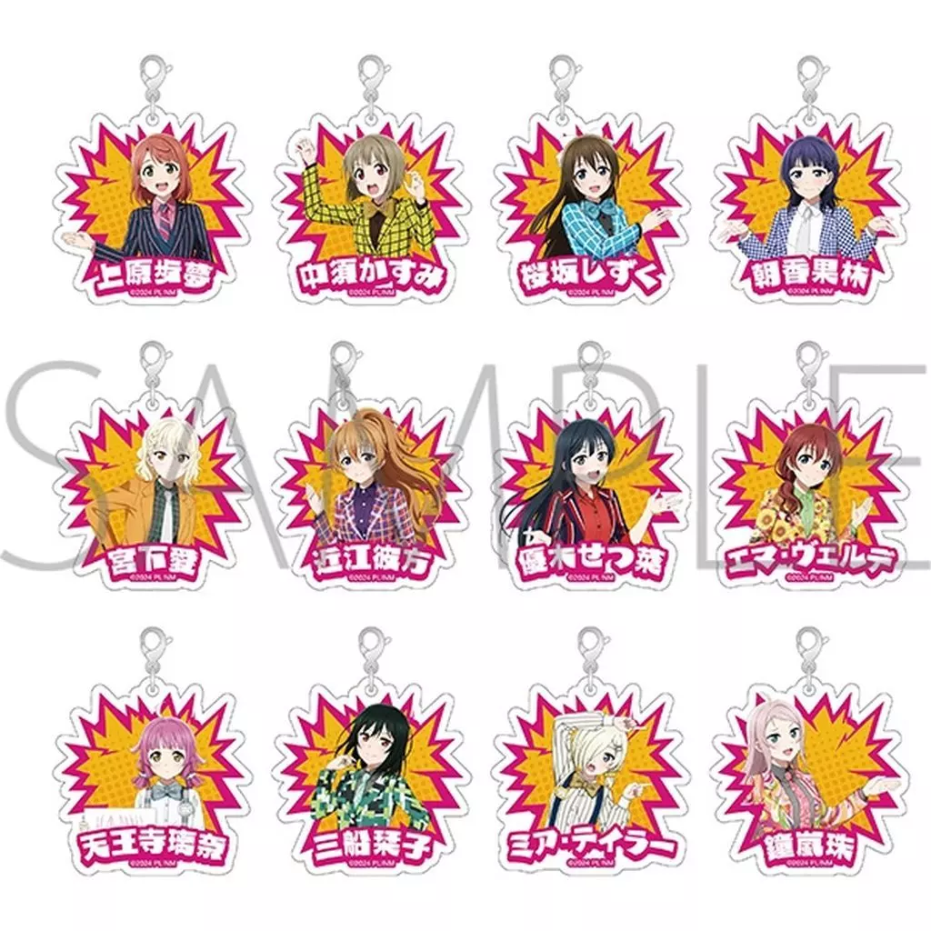 【BOX】ラブライブ!虹ヶ咲学園スクールアイドル同好会 アクリルチャームコレクション ニジガク演芸場ver.