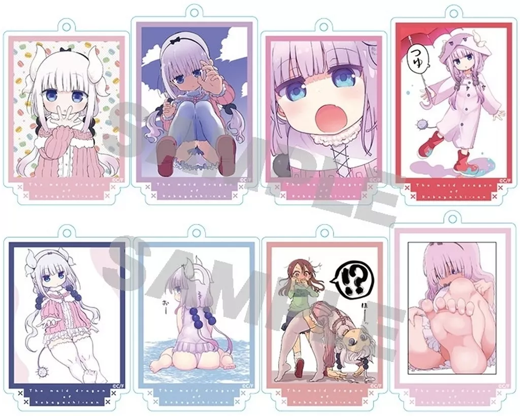 【BOX】小林さんちのメイドラゴン アクリル カンナSNSイラストver.