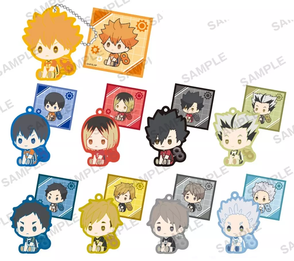 【BOX】ハイキュー!! ぺたっとねじまきらばーきーほるだー vol.2 BOXver.