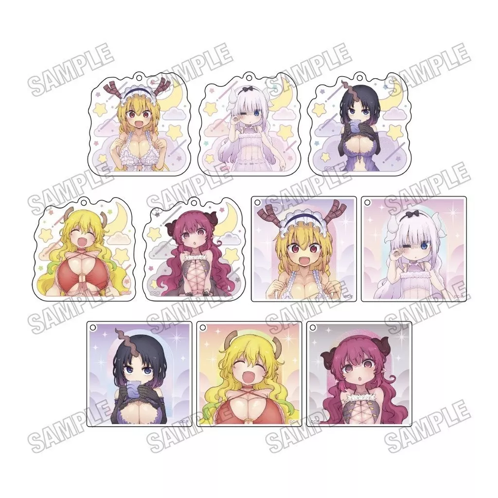 【BOX】小林さんちのメイドラゴン 描き下ろしアクリルコレクション ベビードールver.