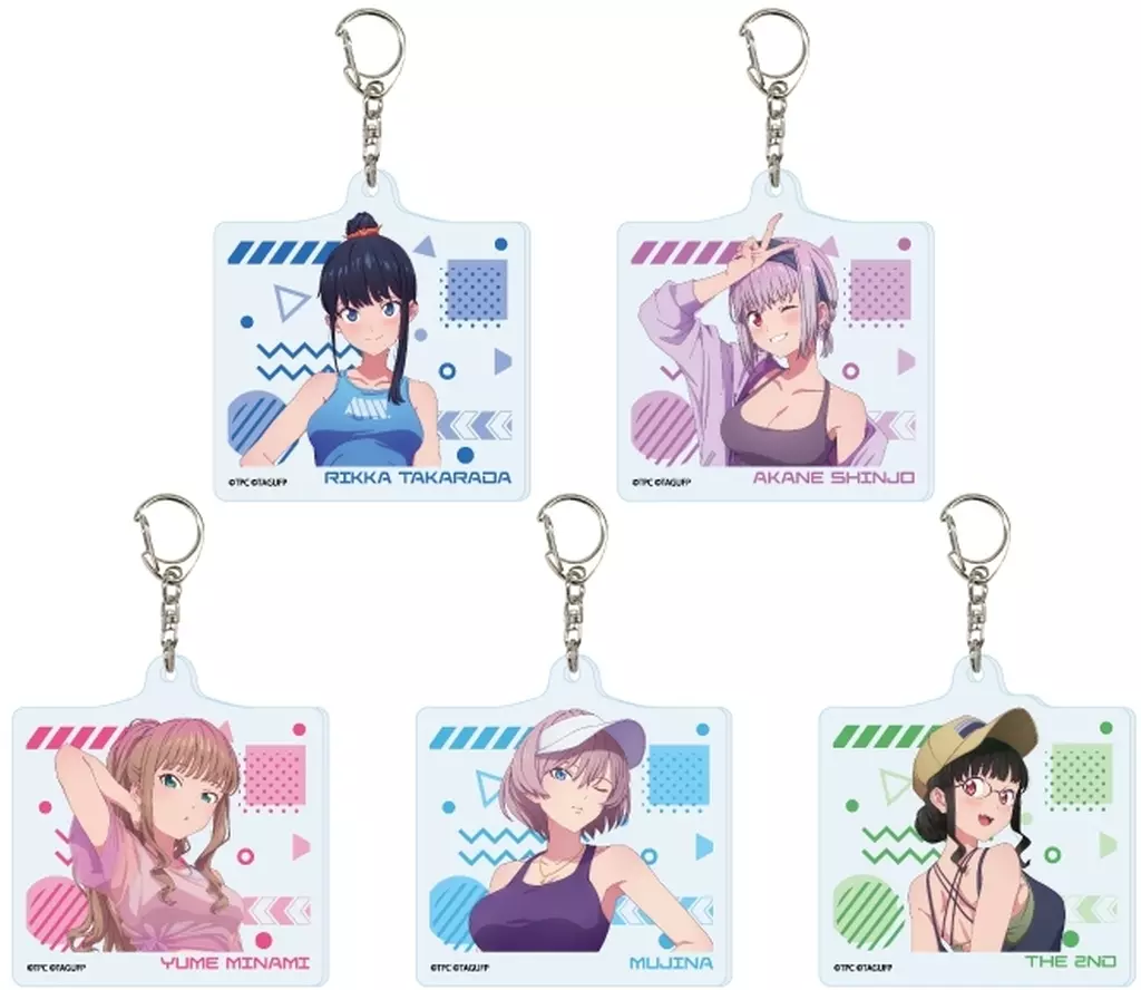 【BOX】アクリル グリッドマンユニバース 16.スポーツウェアver. 描き下ろしイラスト