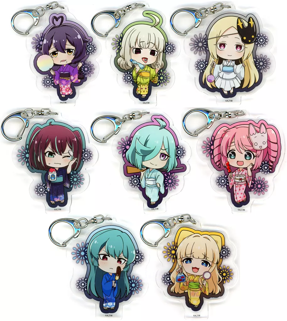 【BOX】アクリル 魔法少女にあこがれて 04.ミニキャライラスト