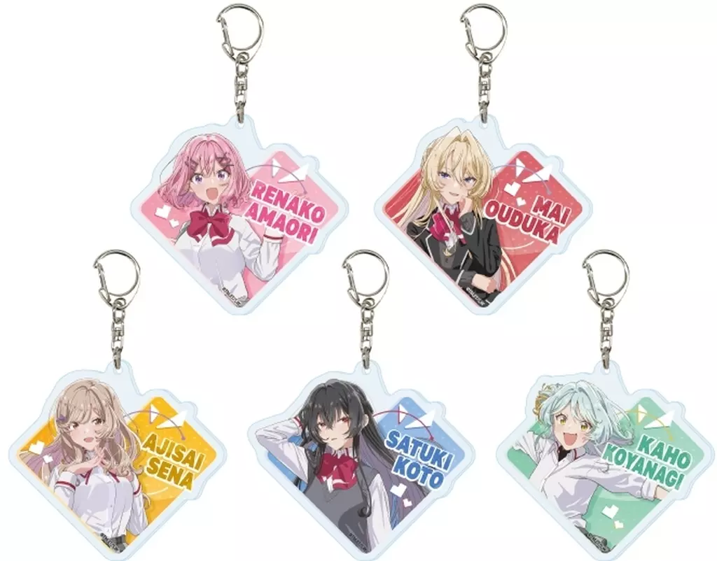 【BOX】アクリル TVアニメ わたしが恋人になれるわけないじゃん、ムリムリ!(※ムリじゃなかった!?) 01.公式イラスト