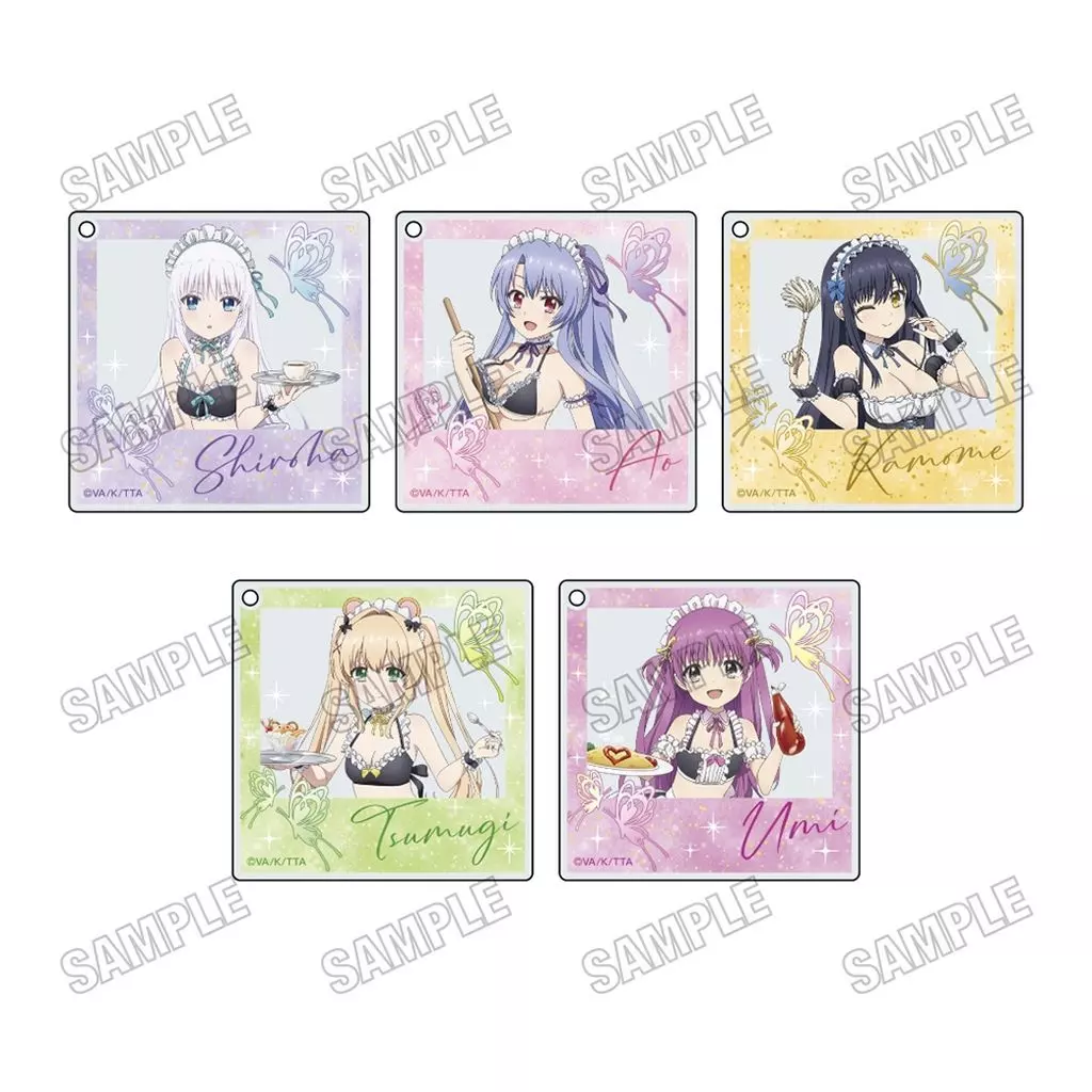 【BOX】Summer Pockets 描き下ろしアクリルコレクション