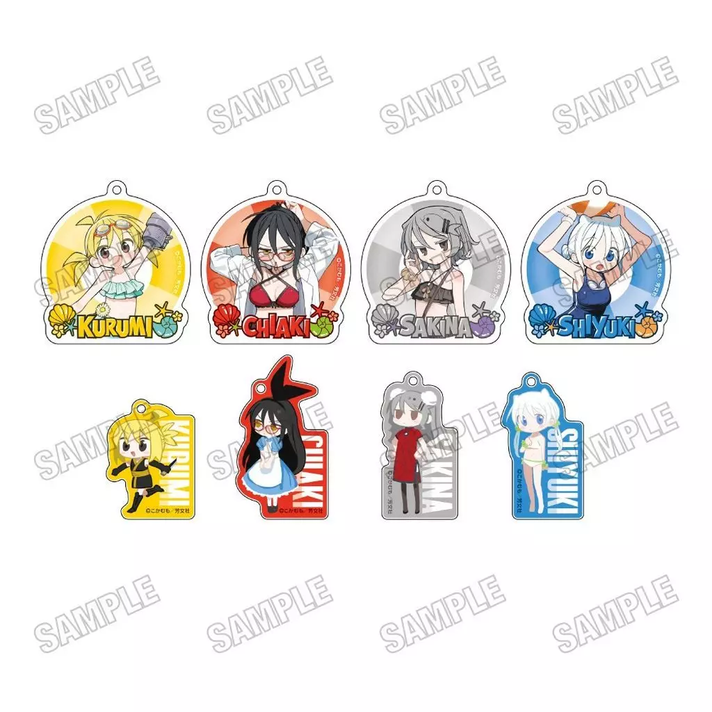 【BOX】ぬるめた アクリルコレクション