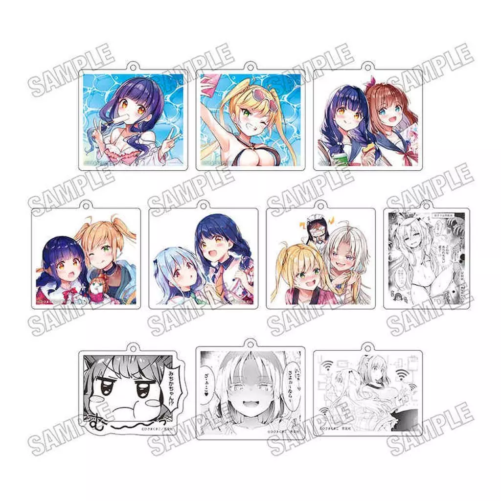 【BOX】一畳間まんきつ暮らし! アクリルコレクション