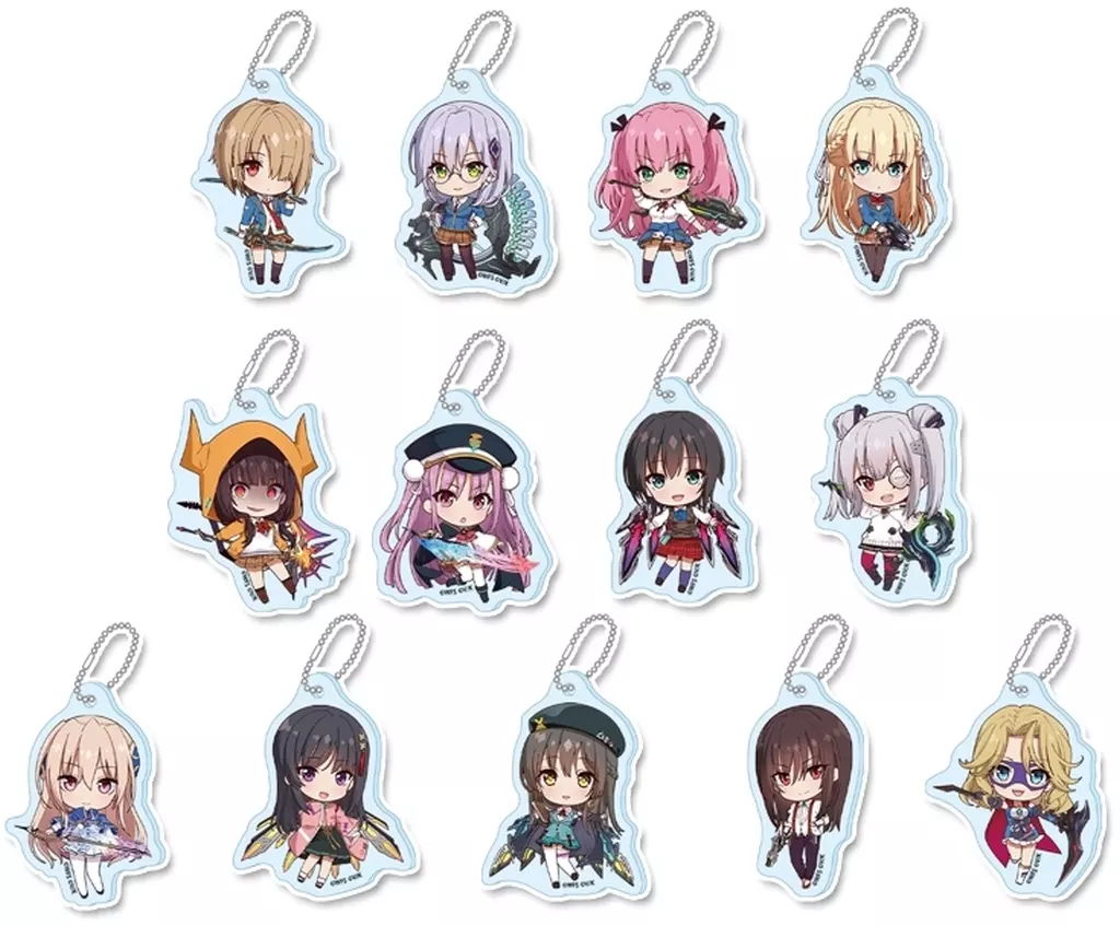【BOX】ヘブンバーンズレッド ぷちちょこトレーディングアクリル
