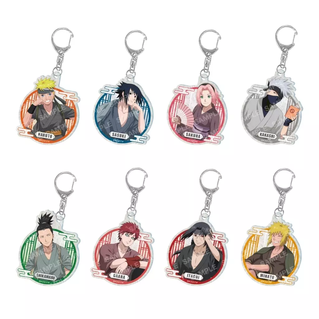 【BOX】NARUTO -ナルト- 疾風伝 和紙風アクリルコレクション