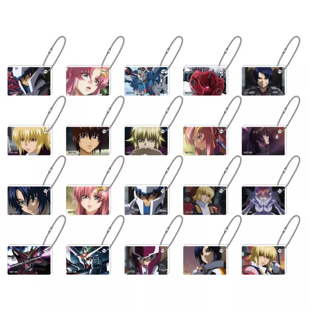 【BOX】機動戦士ガンダムSEED FREEDOM アクリルコレクション