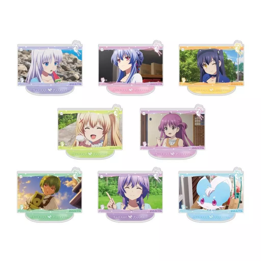 【BOX】Summer Pockets トレーディング場面写アクリルスタンド