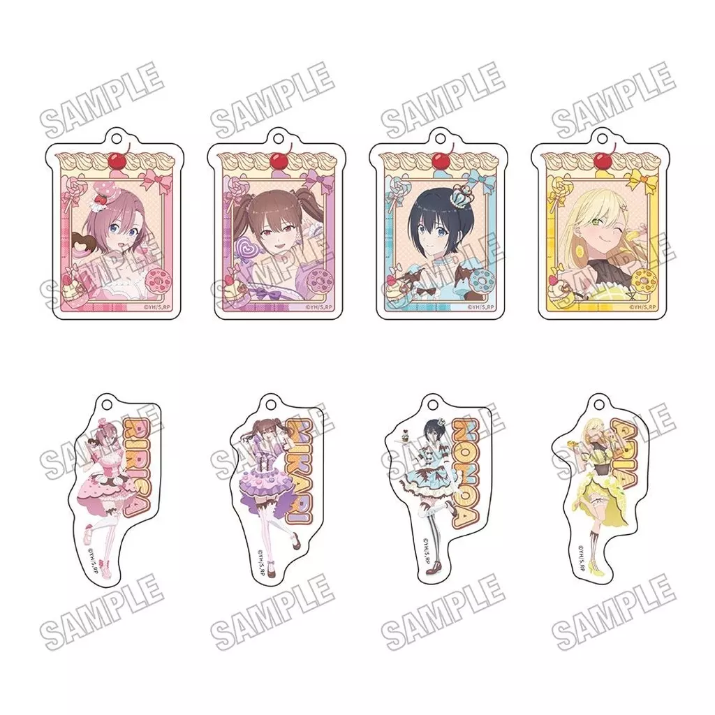 【BOX】2.5次元の誘惑 描き下ろしアクリルコレクション