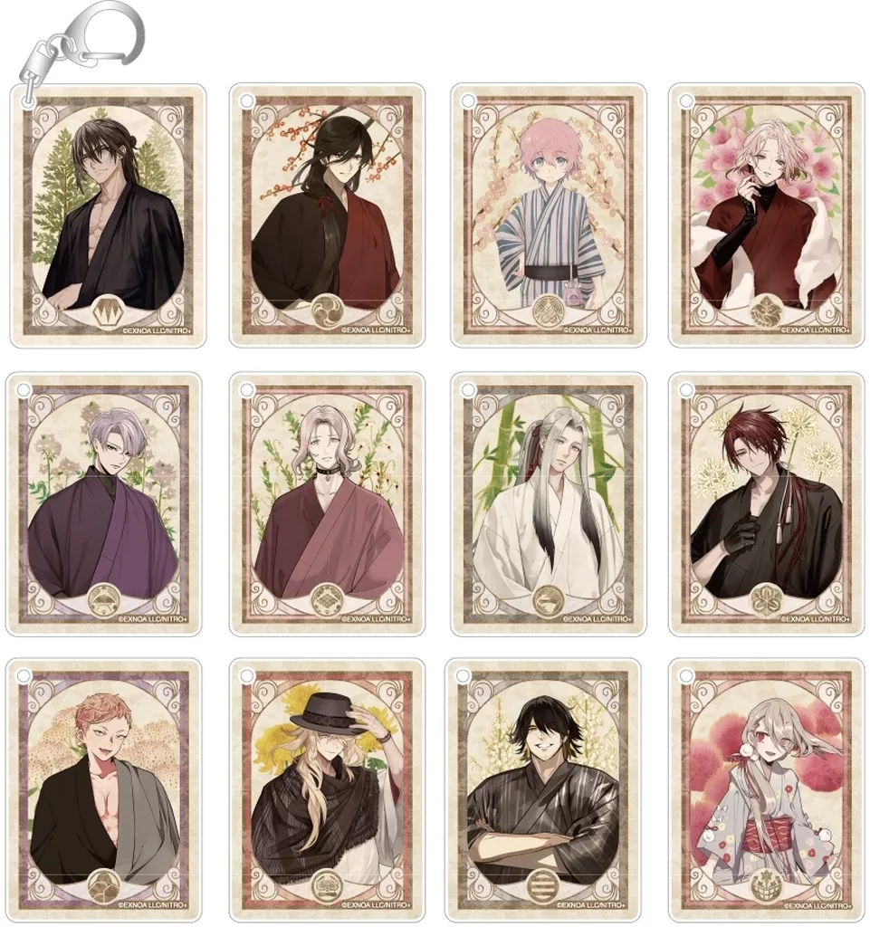 【BOX】刀剣乱舞-ONLINE- 華こよみ絵巻 第六弾 アクリルコレクション