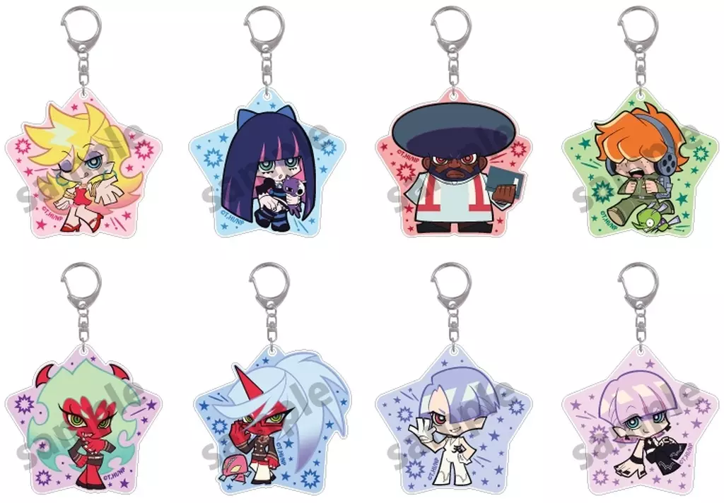 【BOX】New PANTY ＆ STOCKING with GARTERBELT トレーディングアクリル