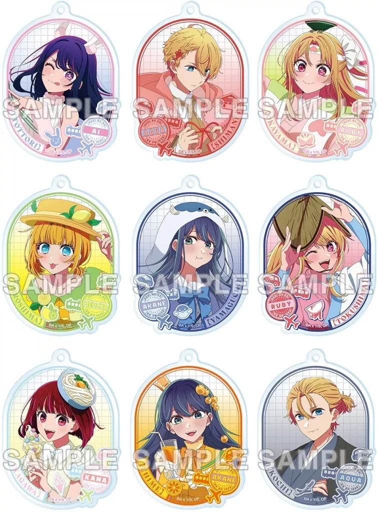 【BOX】【推しの子】 【47都道府県の子】 トレーディングアクリル 中国・四国エリア