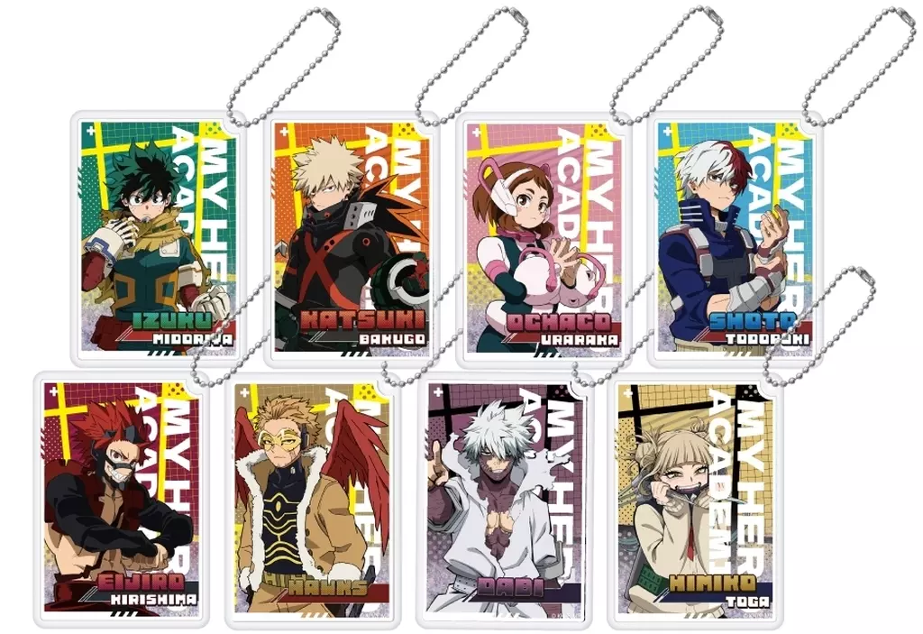 【BOX】僕のヒーローアカデミア ランダム グリッター