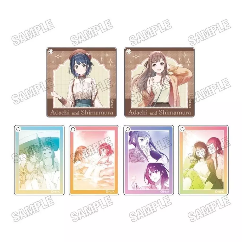 【BOX】安達としまむら アクリルコレクション