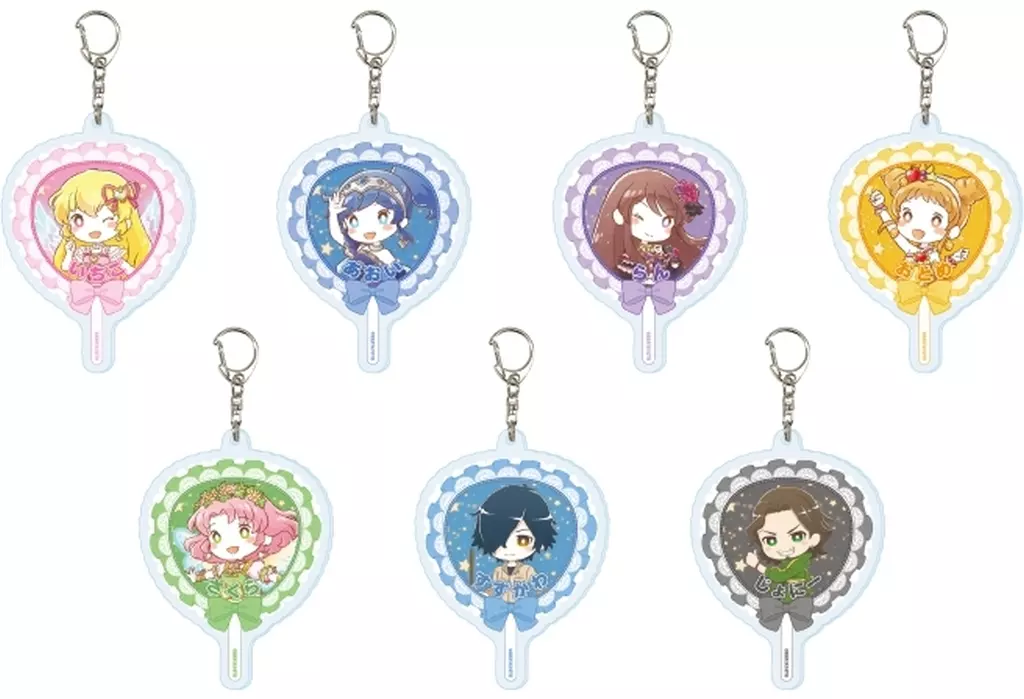 【BOX】アクリル アイカツ! 06.グラフアートイラスト