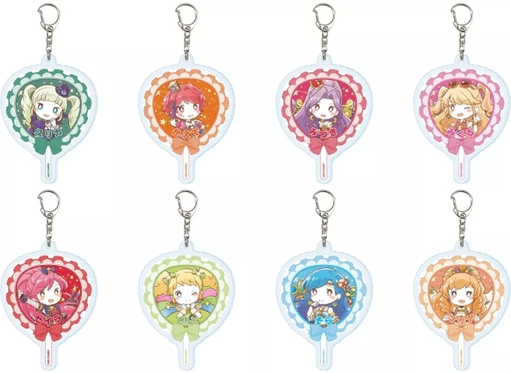 【BOX】アクリル アイカツ! 07.グラフアートイラスト