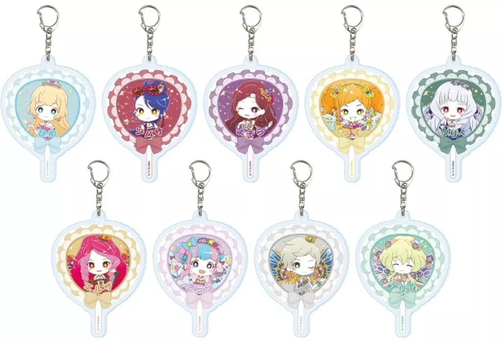【BOX】アクリル アイカツスターズ! 05.グラフアートイラスト