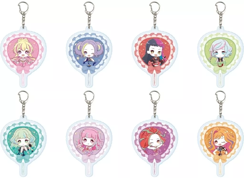 【BOX】アクリル アイカツプラネット! 02.グラフアートイラスト