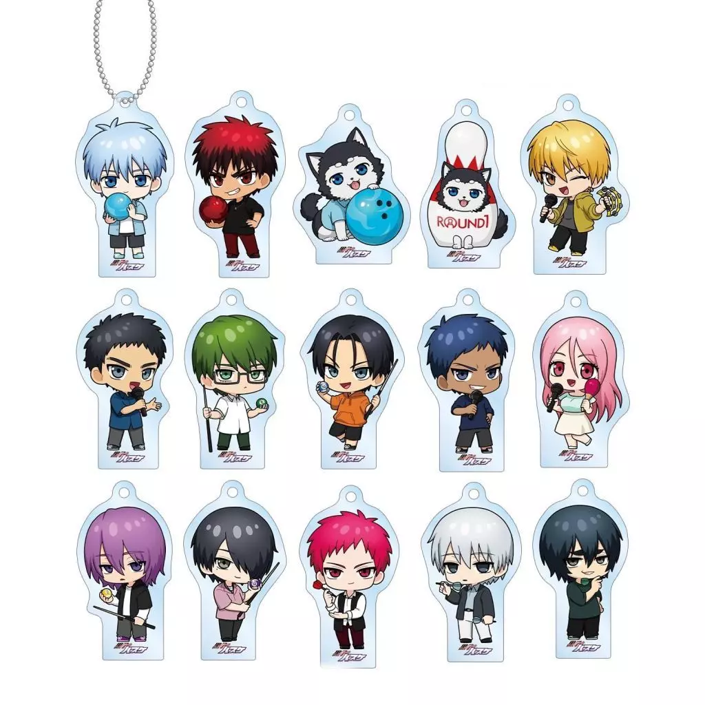 【BOX】黒子のバスケ トレーディング ちびキャラ アクリル
