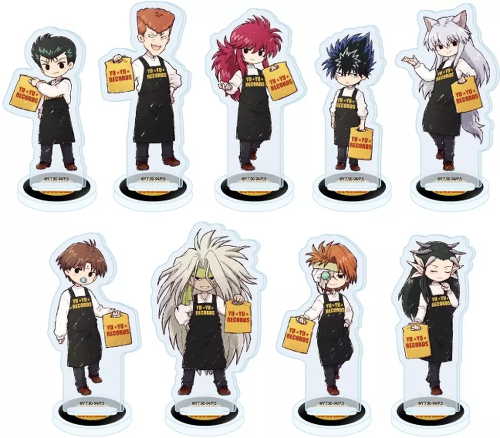 【BOX】幽☆遊☆白書 アクリルぷちスタンド 13.音楽ver. グラフアートイラスト