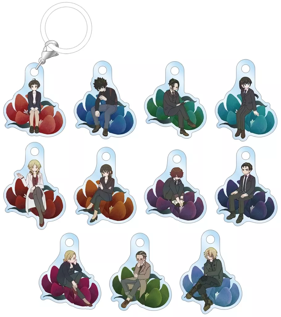 【BOX】劇場版 PSYCHO-PASS サイコパス PROVIDENCE トレーディング Botania 目印ミニアクリルチャーム