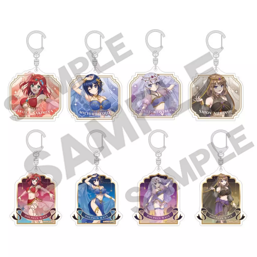 【BOX】ドルフィンウェーブ トレーディングアクリル 踊り子