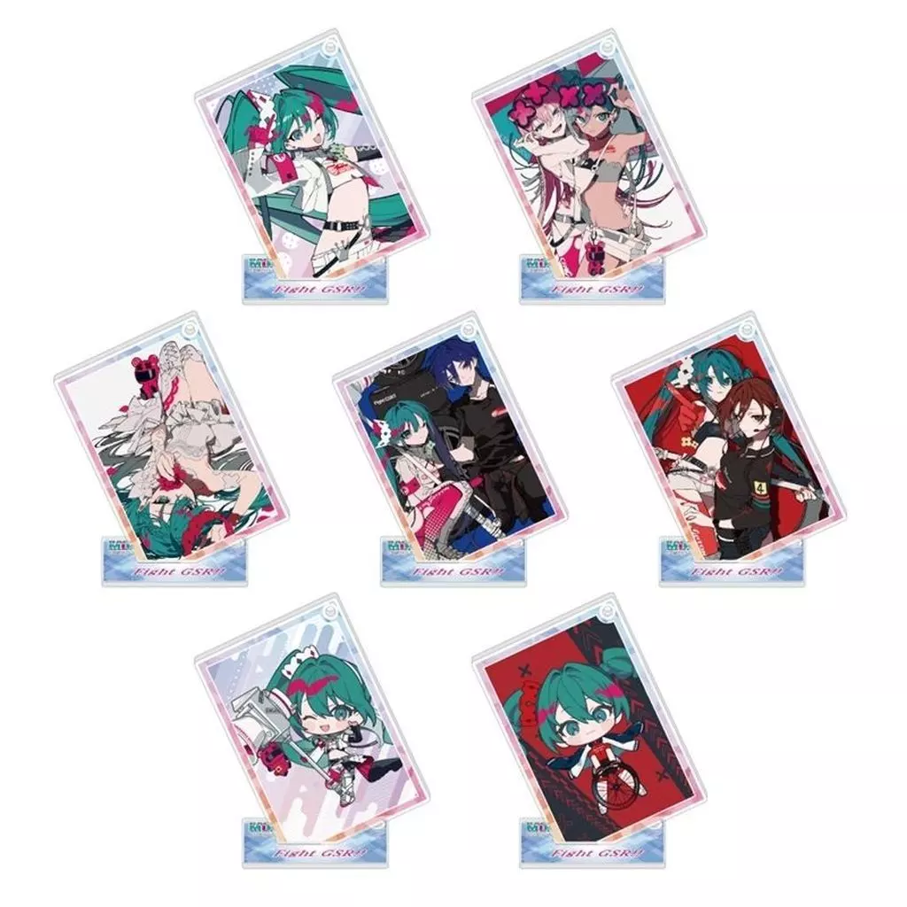 【BOX】初音ミク GTプロジェクト トレーディングアクリルスタンド vol.2 レーシングミク 2025Ver.