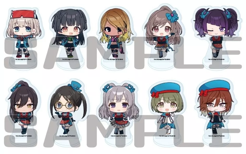【BOX】アイドルマスター シャイニーカラーズ アクリルぷちスタンド 03.オリジナル衣装ver. ミニキャライラスト