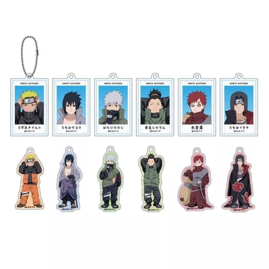 【BOX】NARUTO-ナルト- 疾風伝 トレーディングアクリル 小さくなっちゃったVer.